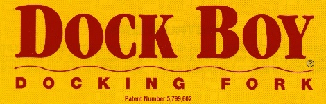 Dock Boy Docking Fork, Patent Pending